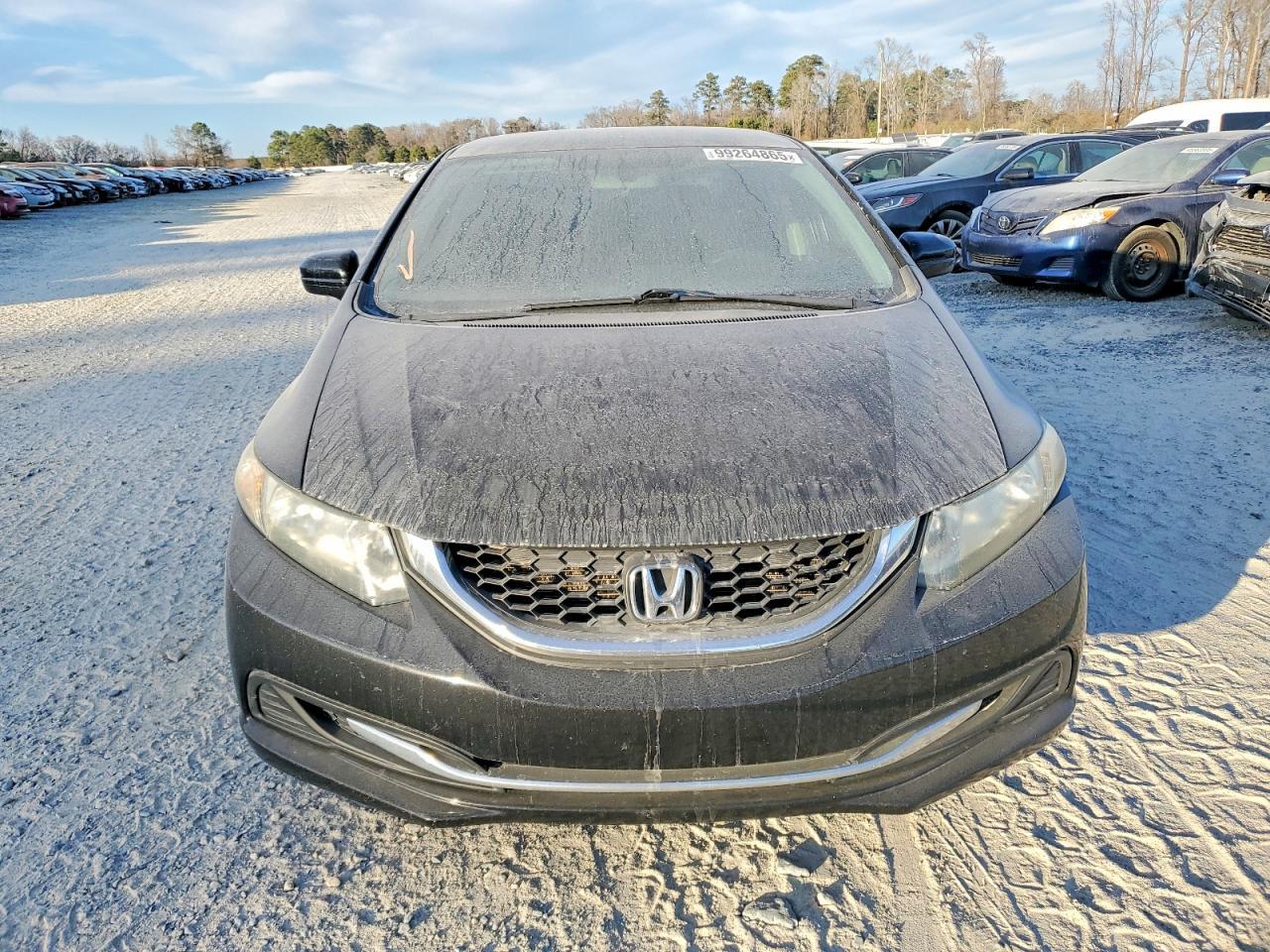 2014 Honda Civic Lx - Фото 5