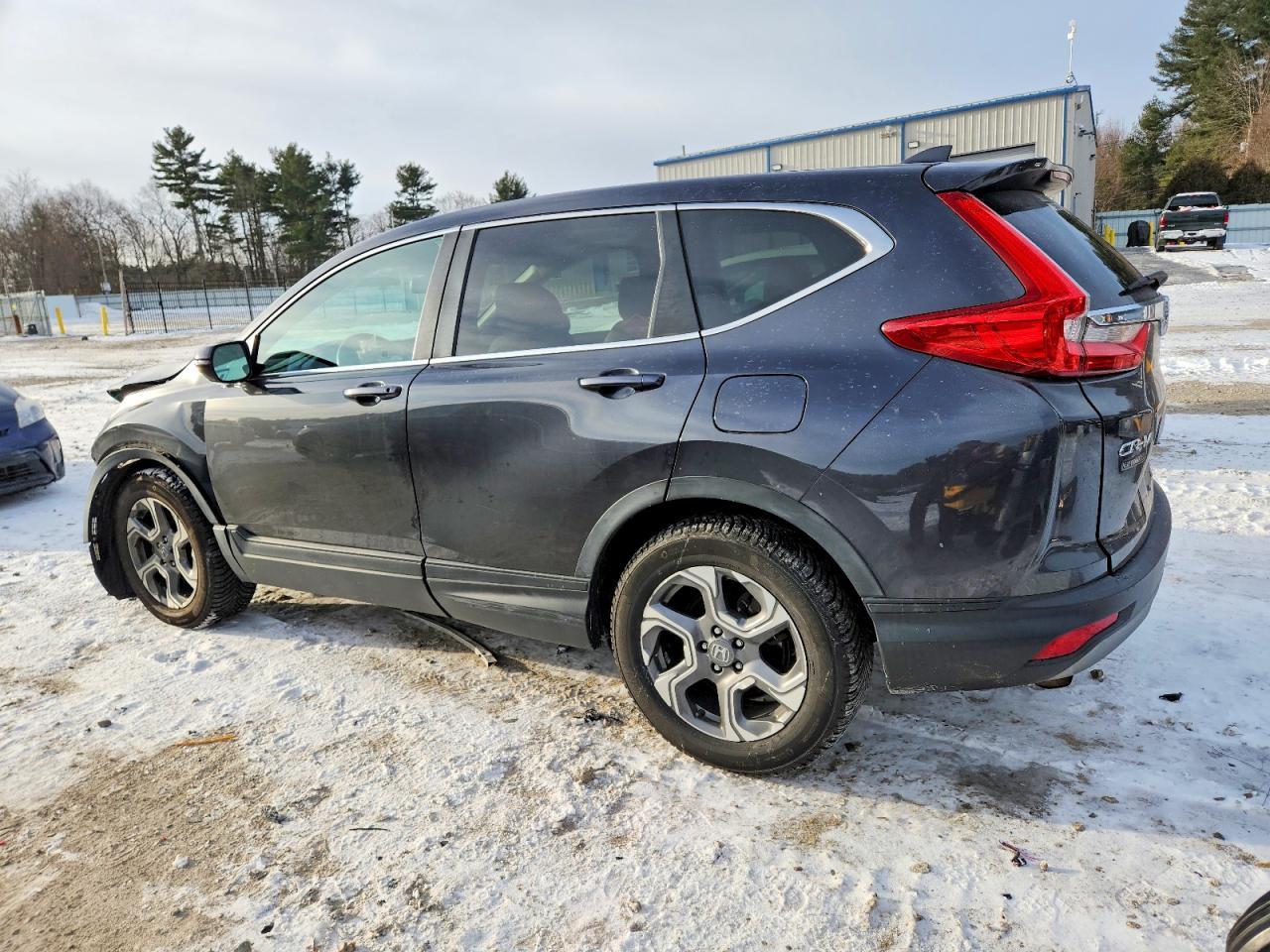 2017 Honda Cr-V Exl - Фото 2