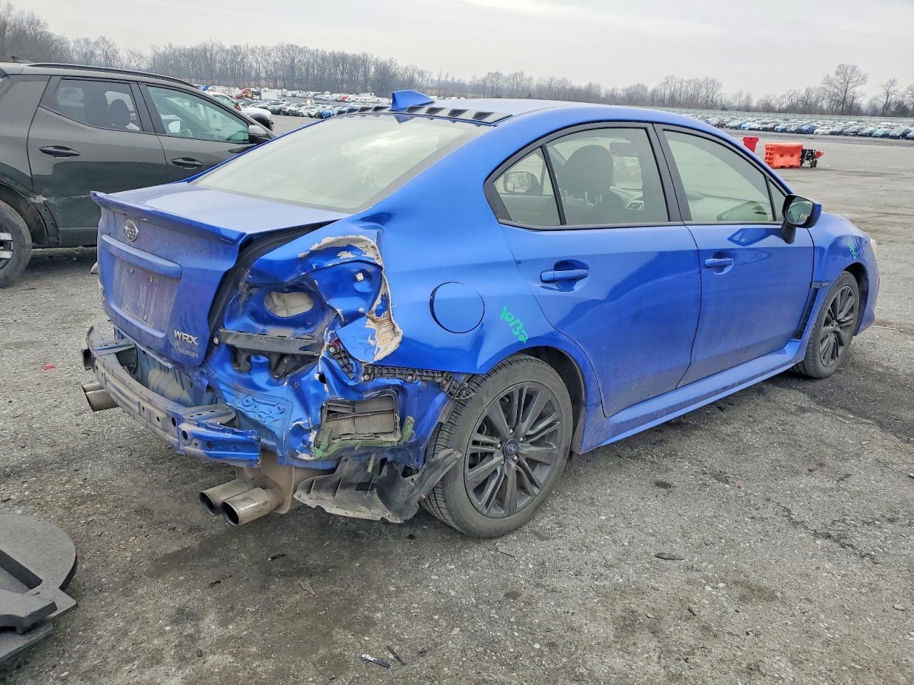 2018 Subaru Wrx Premium - Фото 3