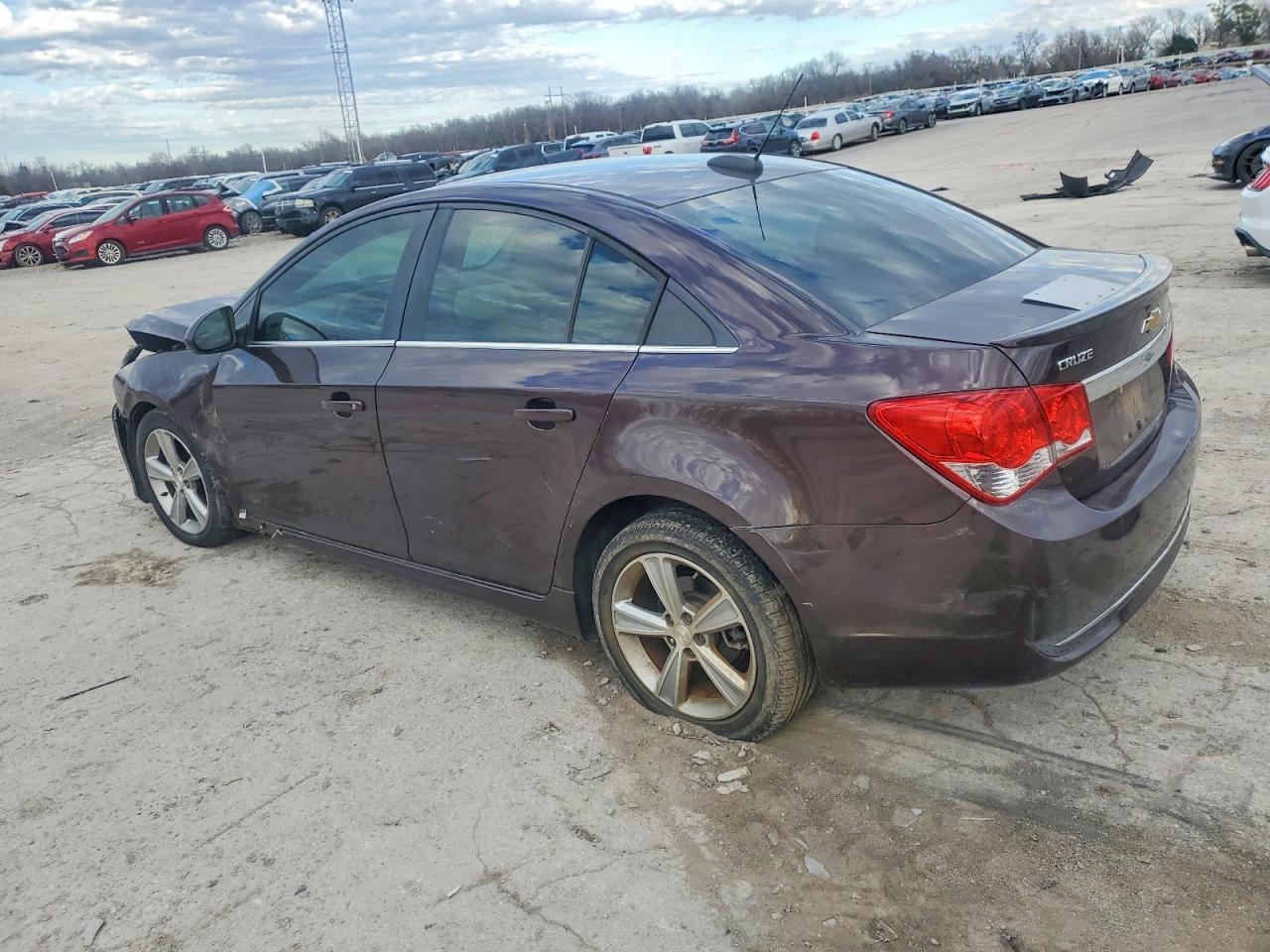 2015 Chevrolet Cruze Lt - Фото 2