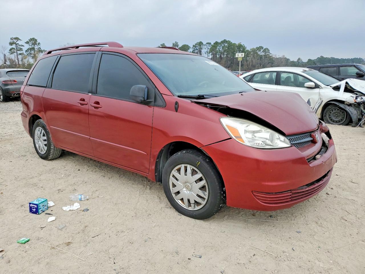 2005 Toyota Sienna Ce - Фото 4