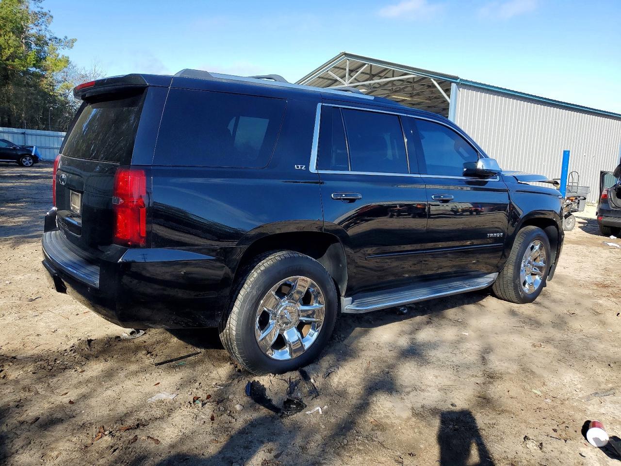 2015 Chevrolet Tahoe K1500 Ltz - Фото 3