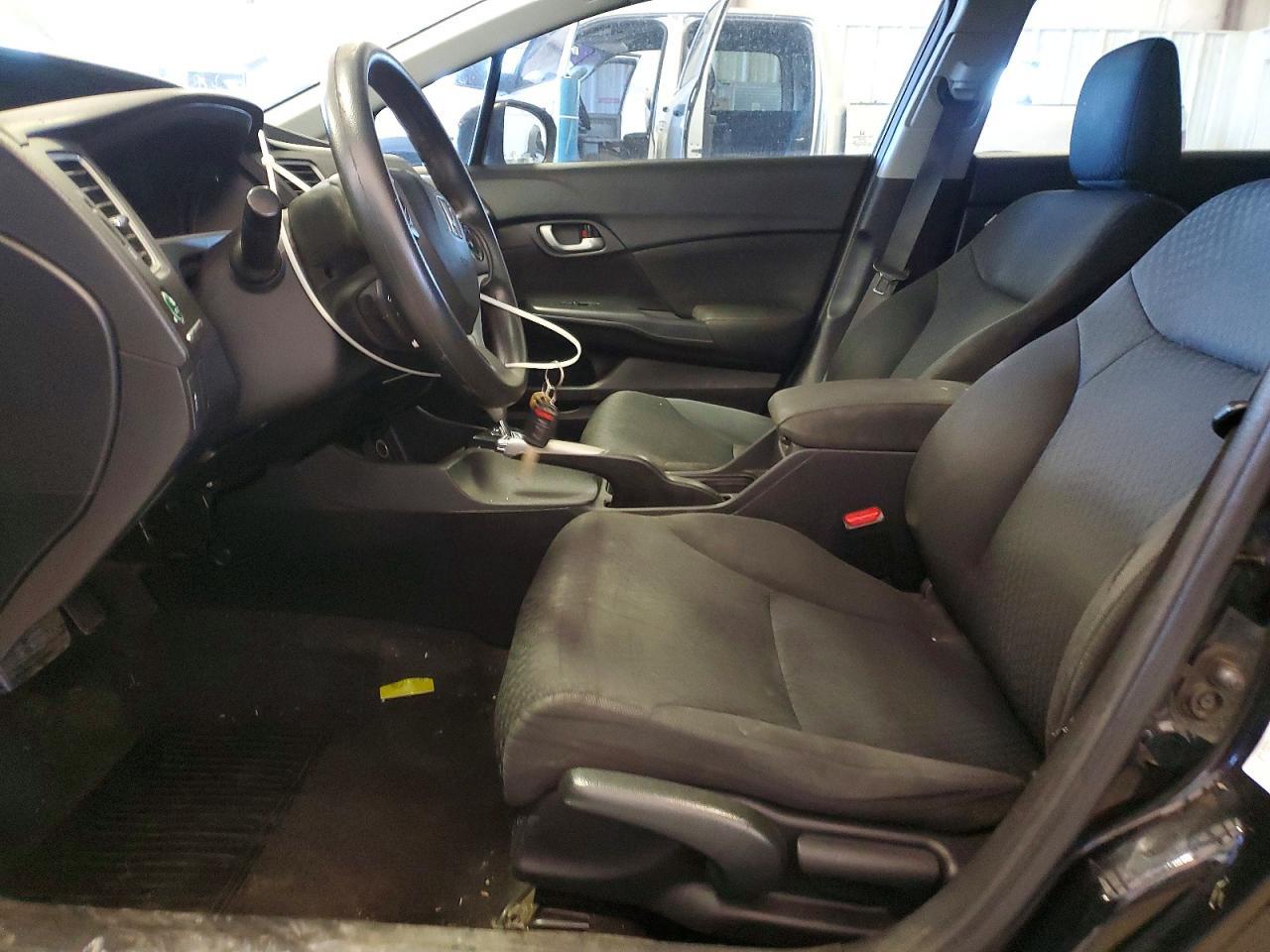 2015 Honda Civic Lx - Image 7
