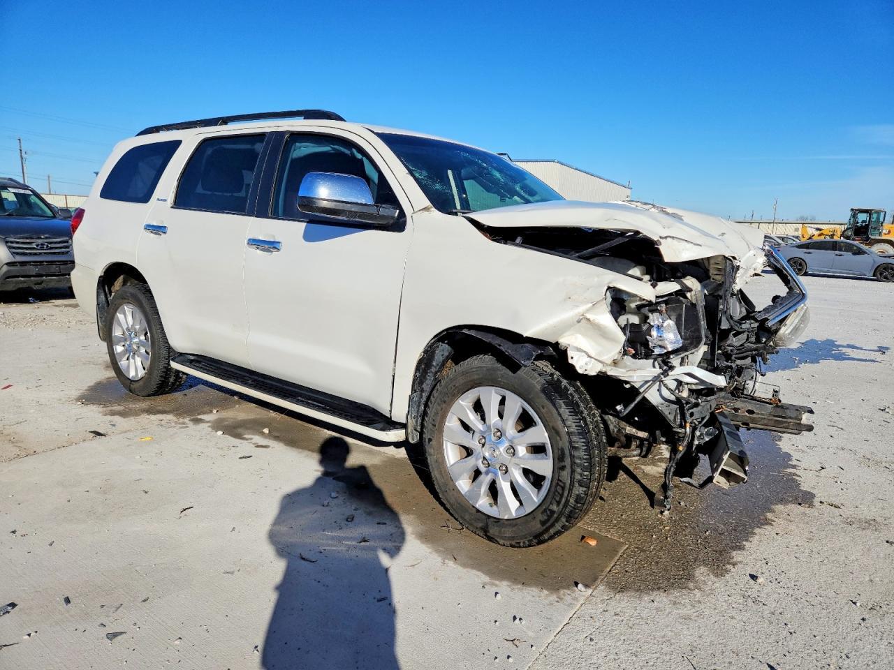 2016 Toyota Sequoia Platinum - Фото 4