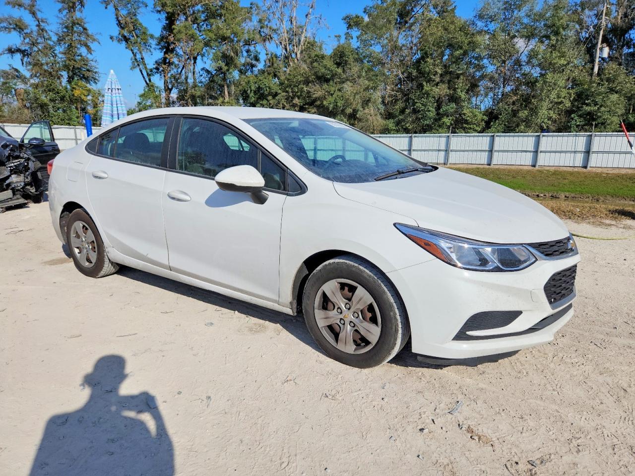 2018 Chevrolet Cruze Ls - Фото 4