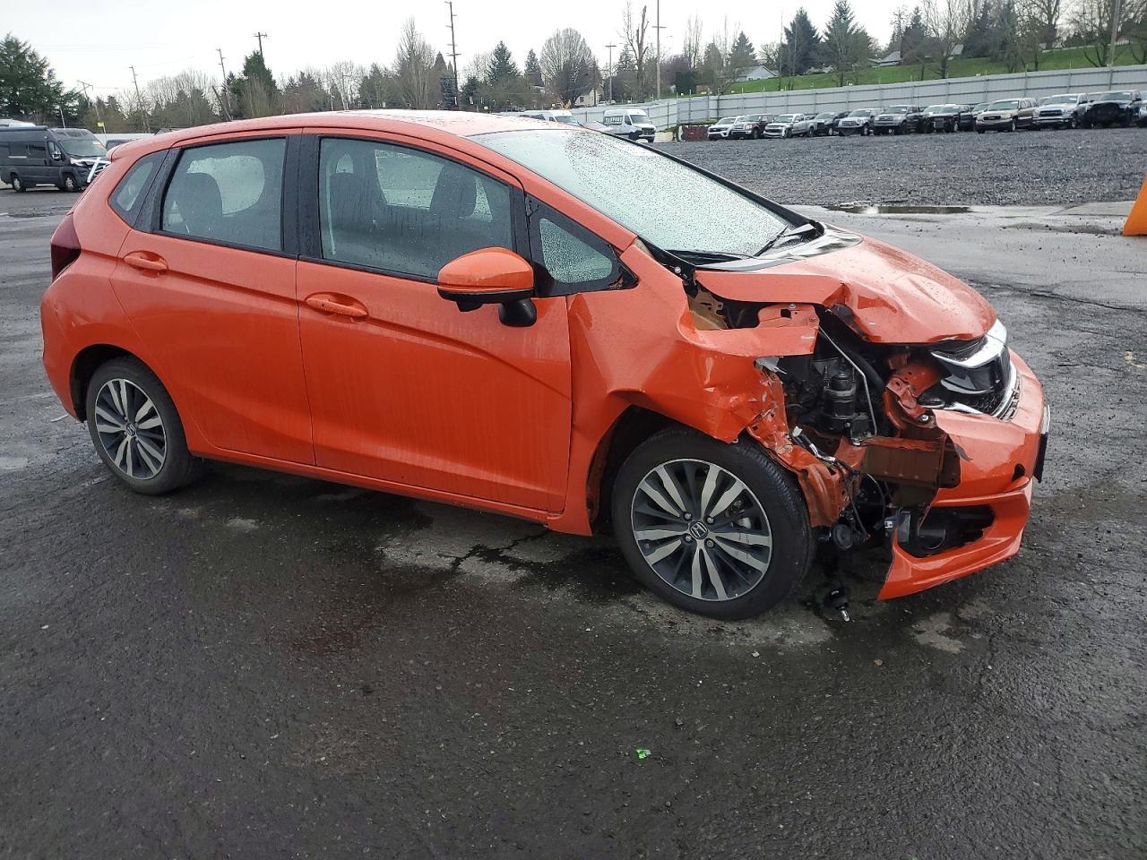 2019 Honda Fit Ex - Фото 4