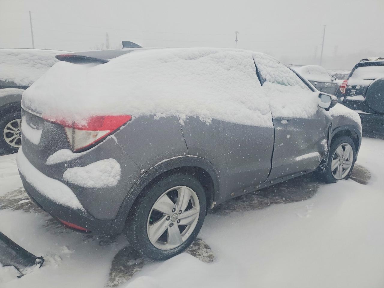 2020 Honda Hr-V Ex - Фото 3