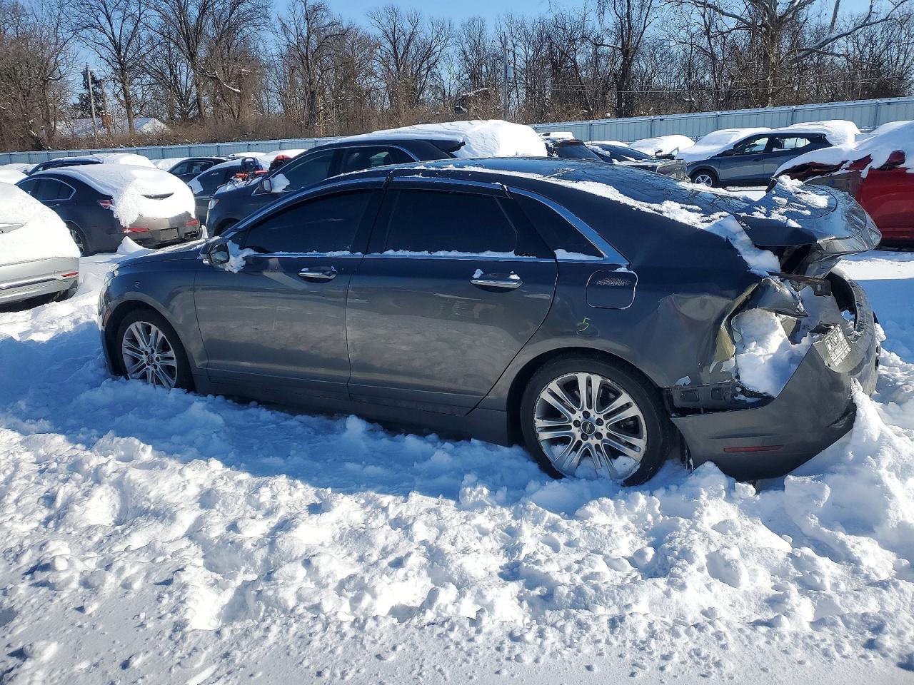 2015 Lincoln Mkz - Image 2