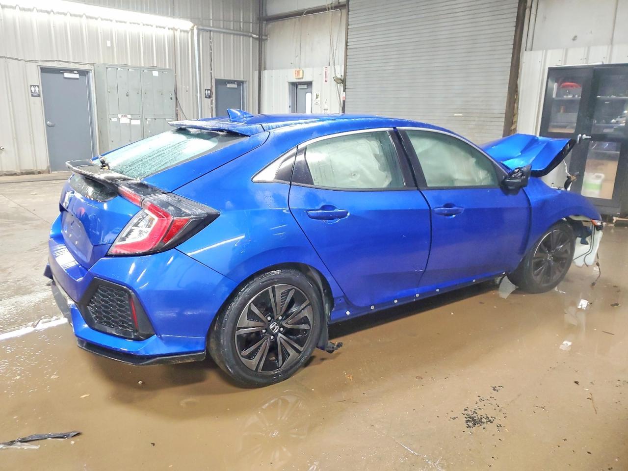 2018 Honda Civic Ex - Image 3
