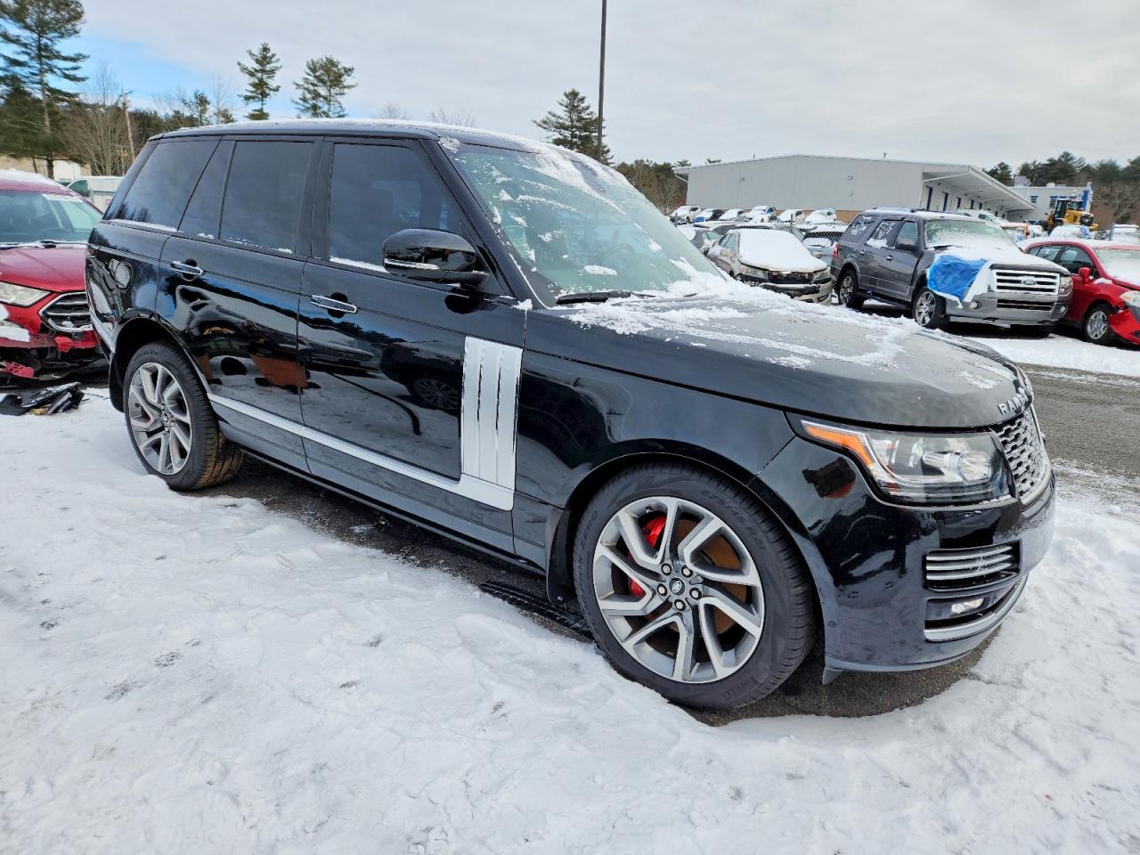 2015 Land Rover Range Rover Hse - Фото 4