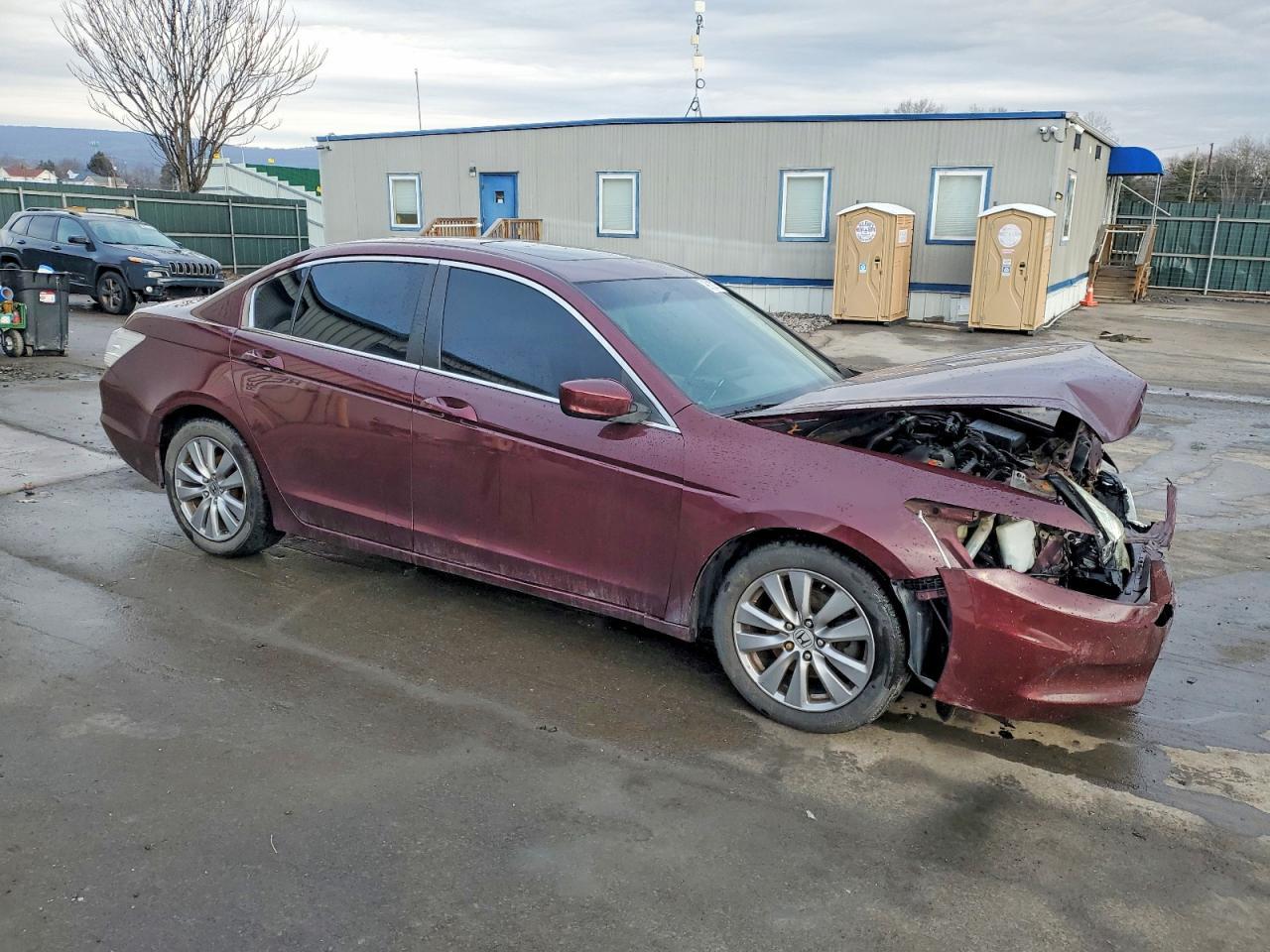 2012 Honda Accord Exl - Фото 4