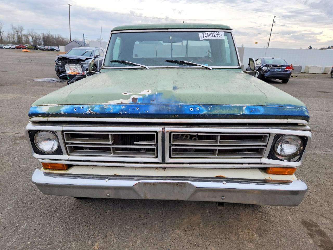 1971 Ford F-250 - Фото 5