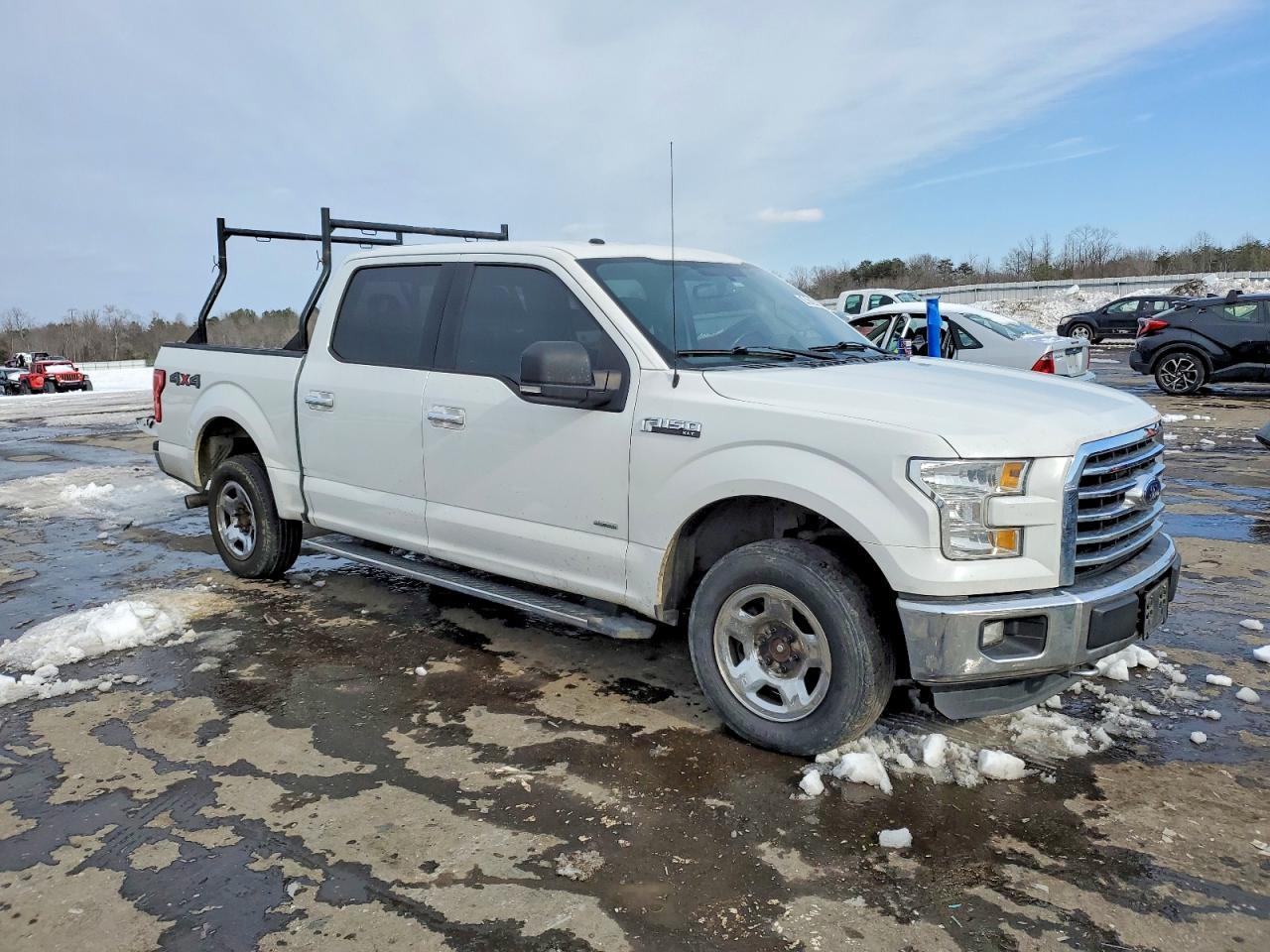 2016 Ford F-150 4X4 Scc- Pri Fleet- Ck Eng Lt On - Image 4