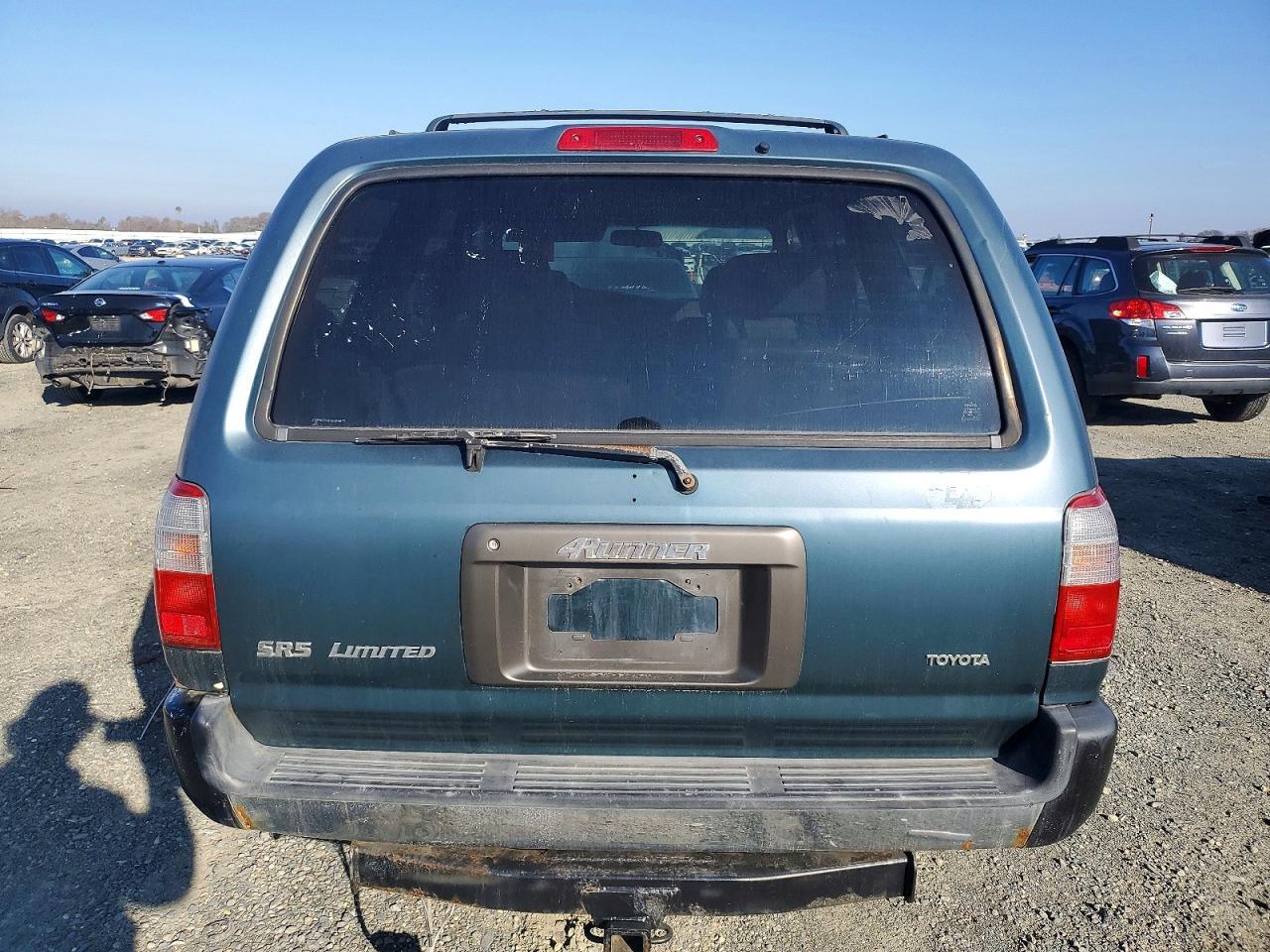 1996 Toyota 4Runner Limited - Фото 6