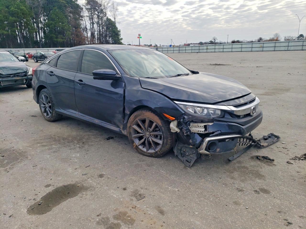 2019 Honda Civic Ex - Image 4