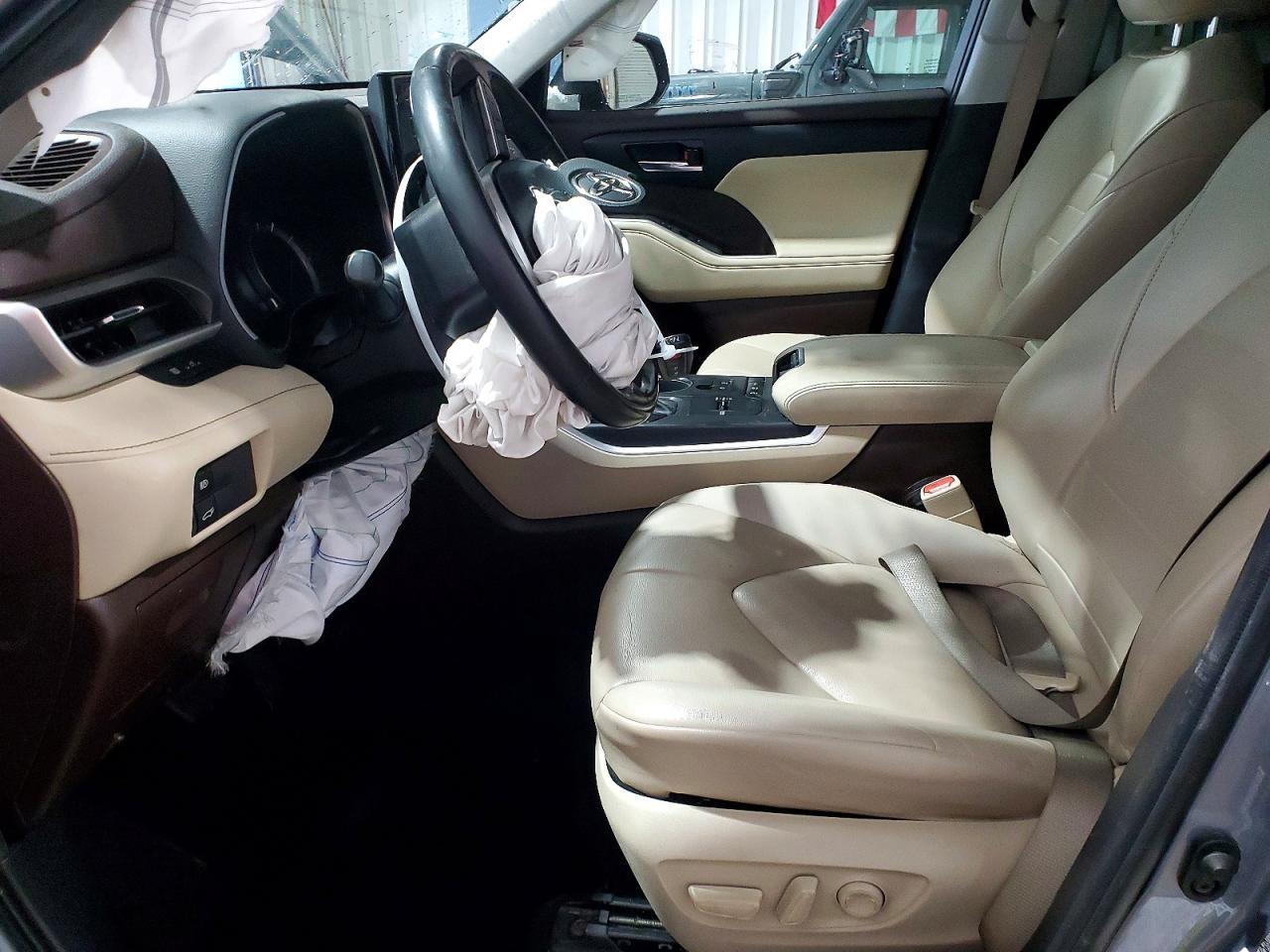 2022 Toyota Highlander Hybrid Xle - Фото 7