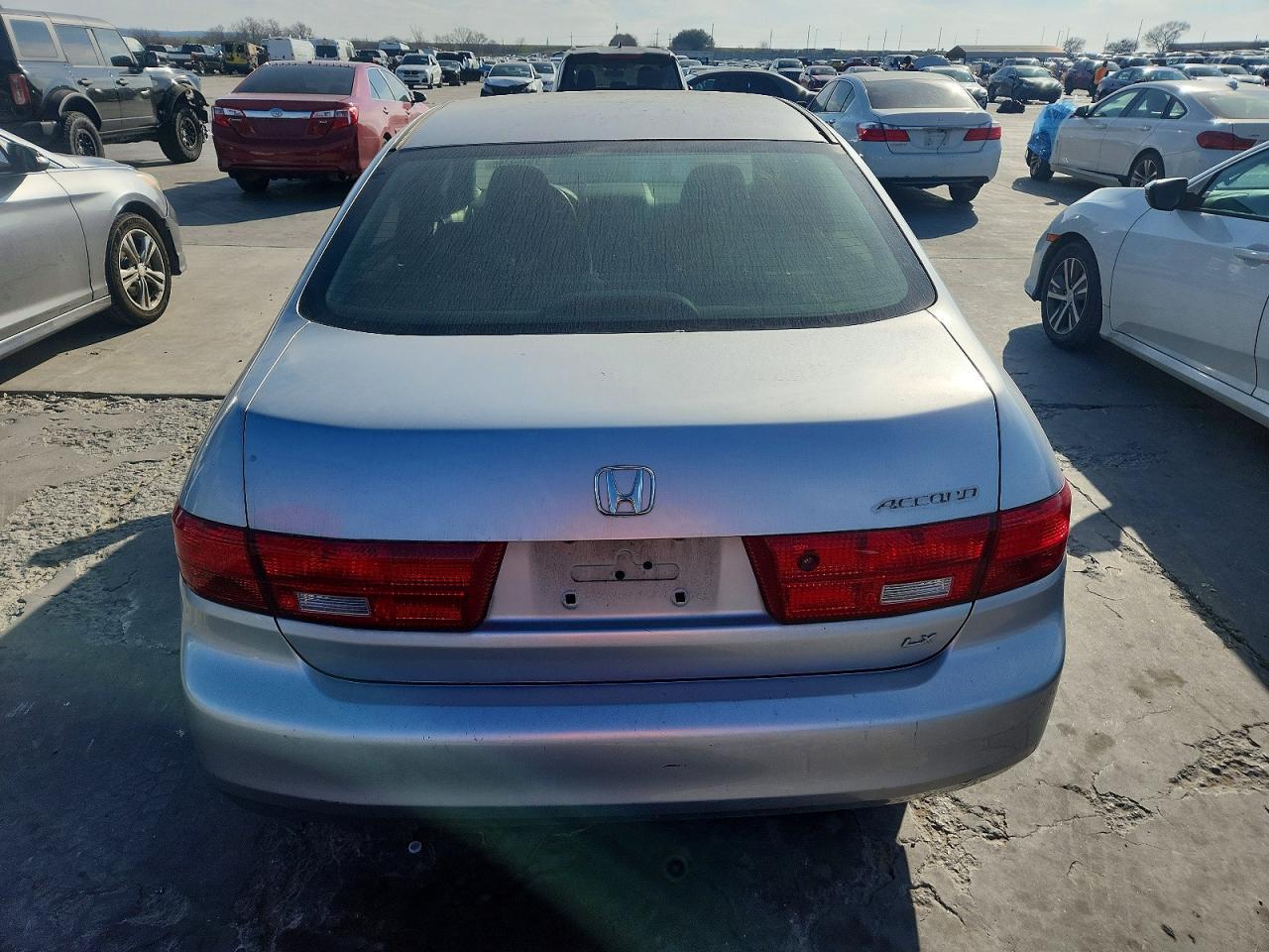 2005 Honda Accord Lx - Фото 6