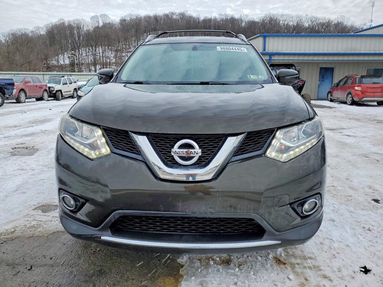 2016 Nissan Rogue S - Фото 5