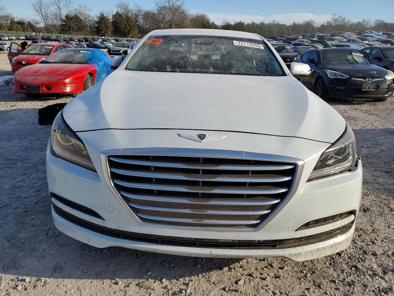2016 Hyundai Genesis 3.8L - Фото 5