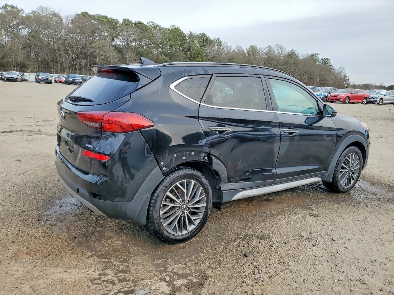 2020 Hyundai Tucson Ultimate - Image 3