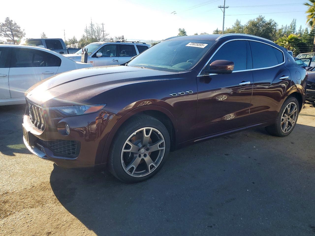 2017 Maserati Levante Luxury