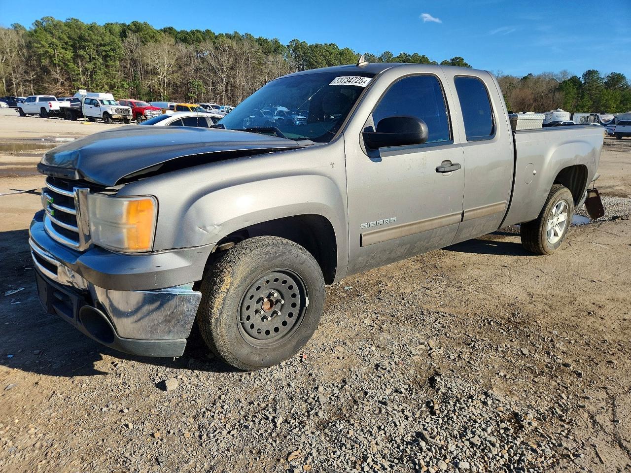 2013 GMC Sierra C1500 Sle