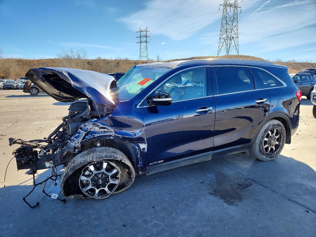 2017 Kia Sorento Ex