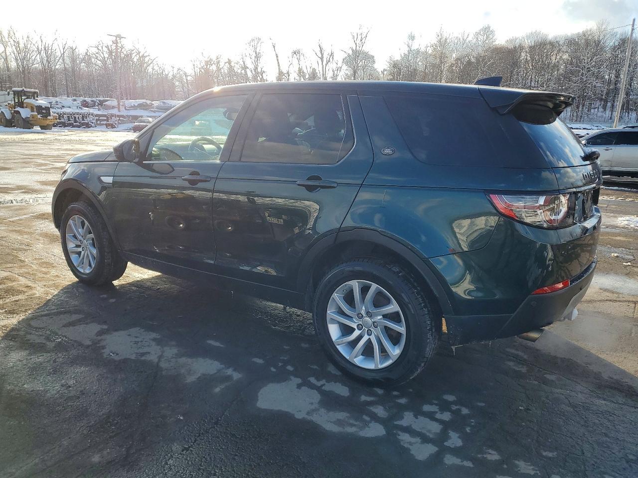 2017 Land Rover Discovery Sport Hse - Фото 2