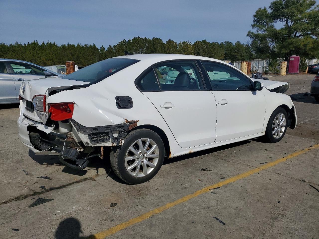 2012 Volkswagen Jetta Se - Фото 3