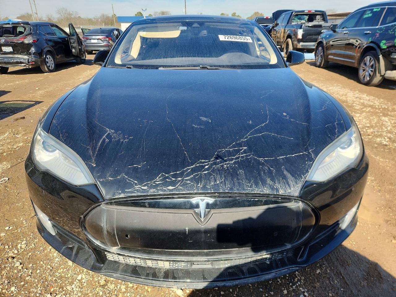 2015 Tesl Model S 90 - Image 5