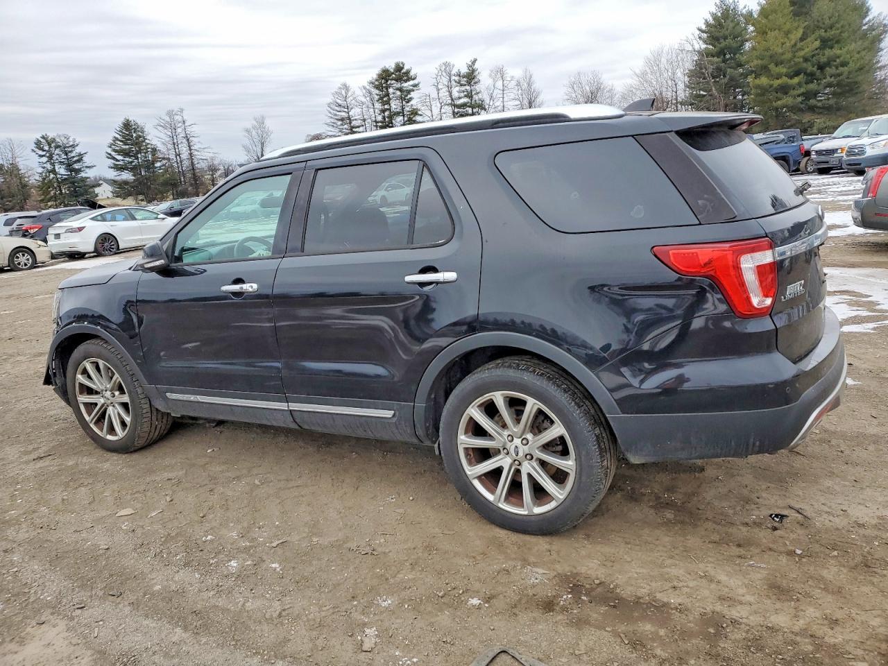 2016 Ford Explorer Limited - Фото 2
