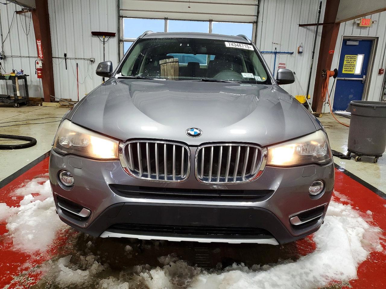 2016 BMW X3 xDrive28I - Фото 5