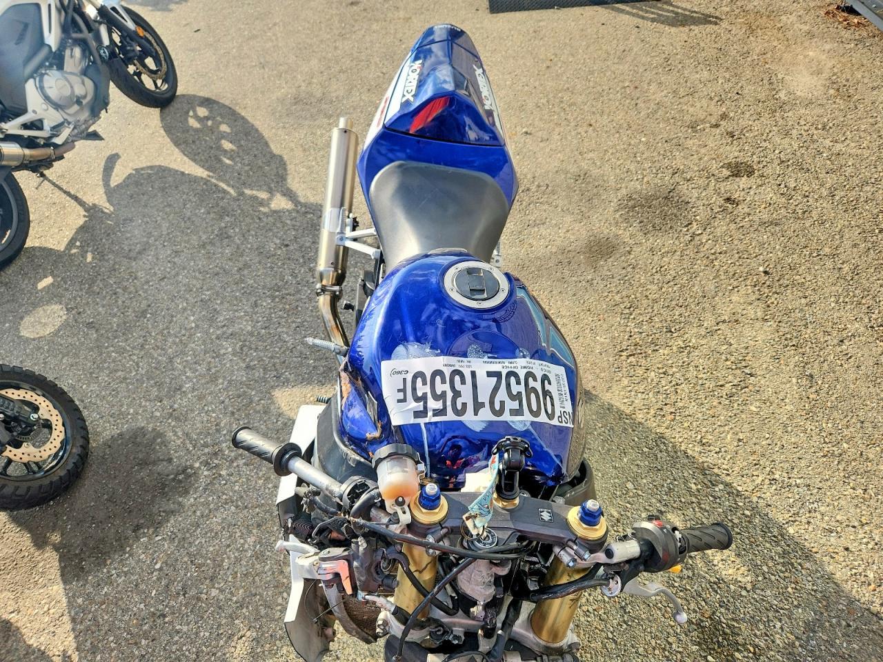 2005 Suzuki Gsx-R750 K - Фото 5