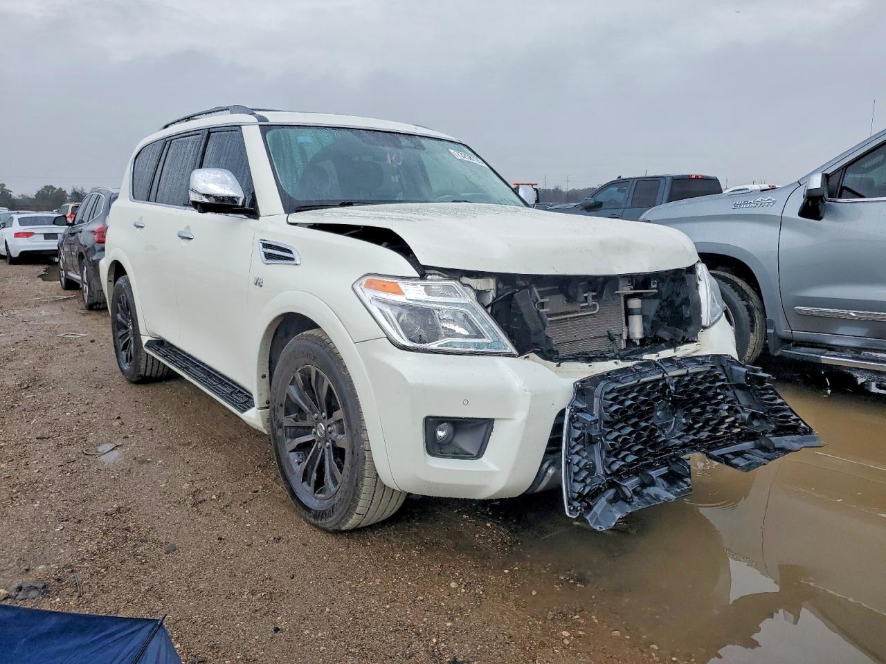 2019 Nissan Armada Platinum - Image 4