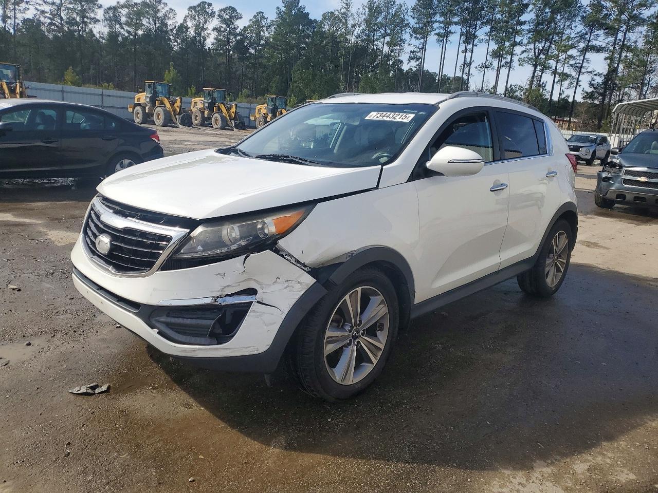 2014 Kia Sportage Sx