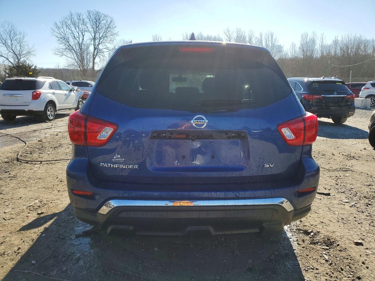 2020 Nissan Pathfinder Sv - Фото 6