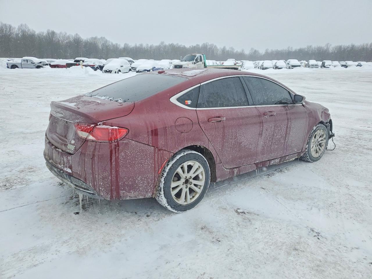 2015 Chrysler 200 Limited - Фото 3