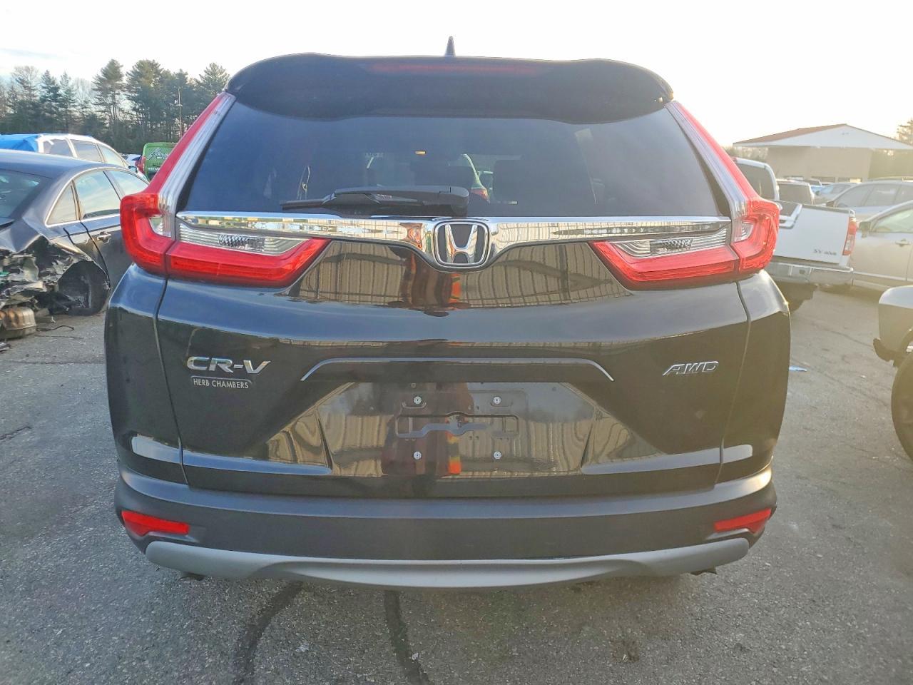 2019 Honda Cr-V Ex - Фото 6