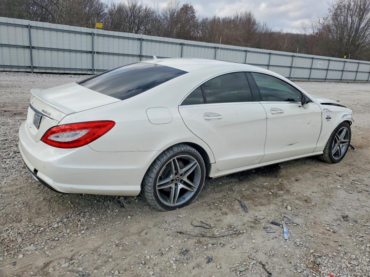 2014 Mercedes-Benz Cls 550 - Фото 3