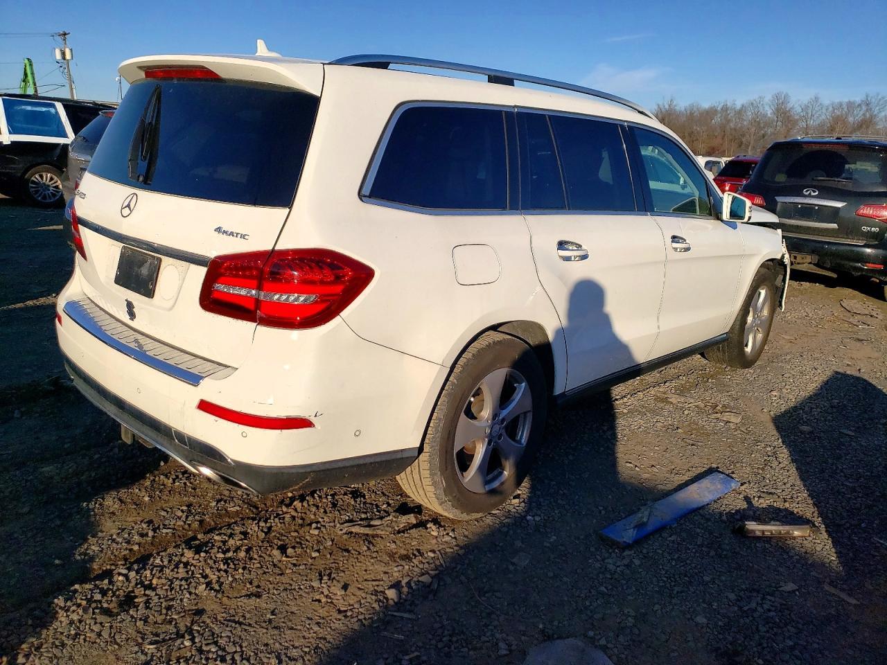 2017 Mercedes-Benz Gls 450 4Matic - Фото 3