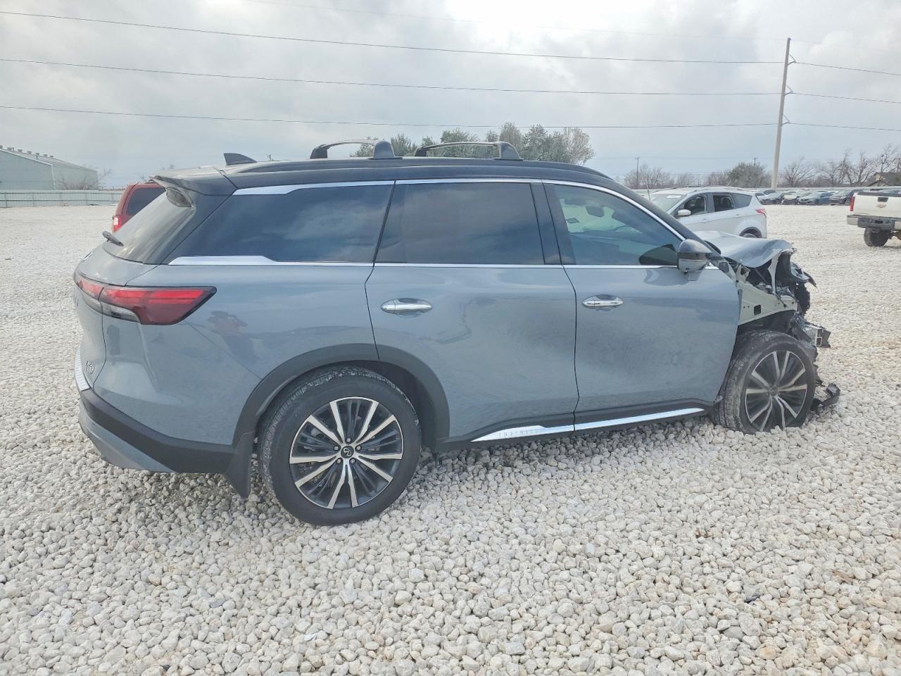 2025 Infiniti Qx60 Autograph - Image 3