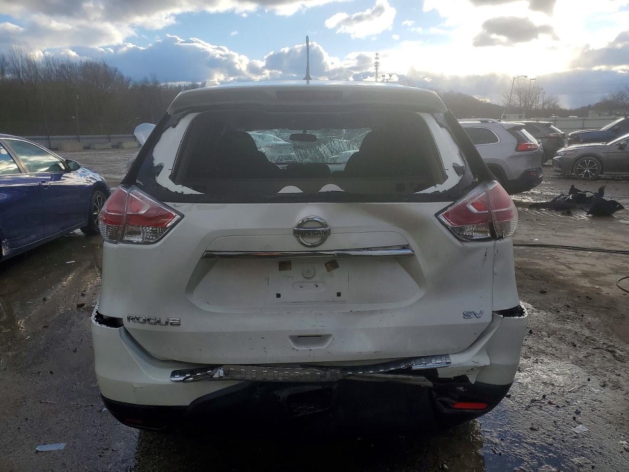 2015 Nissan Rogue Sv - Фото 6