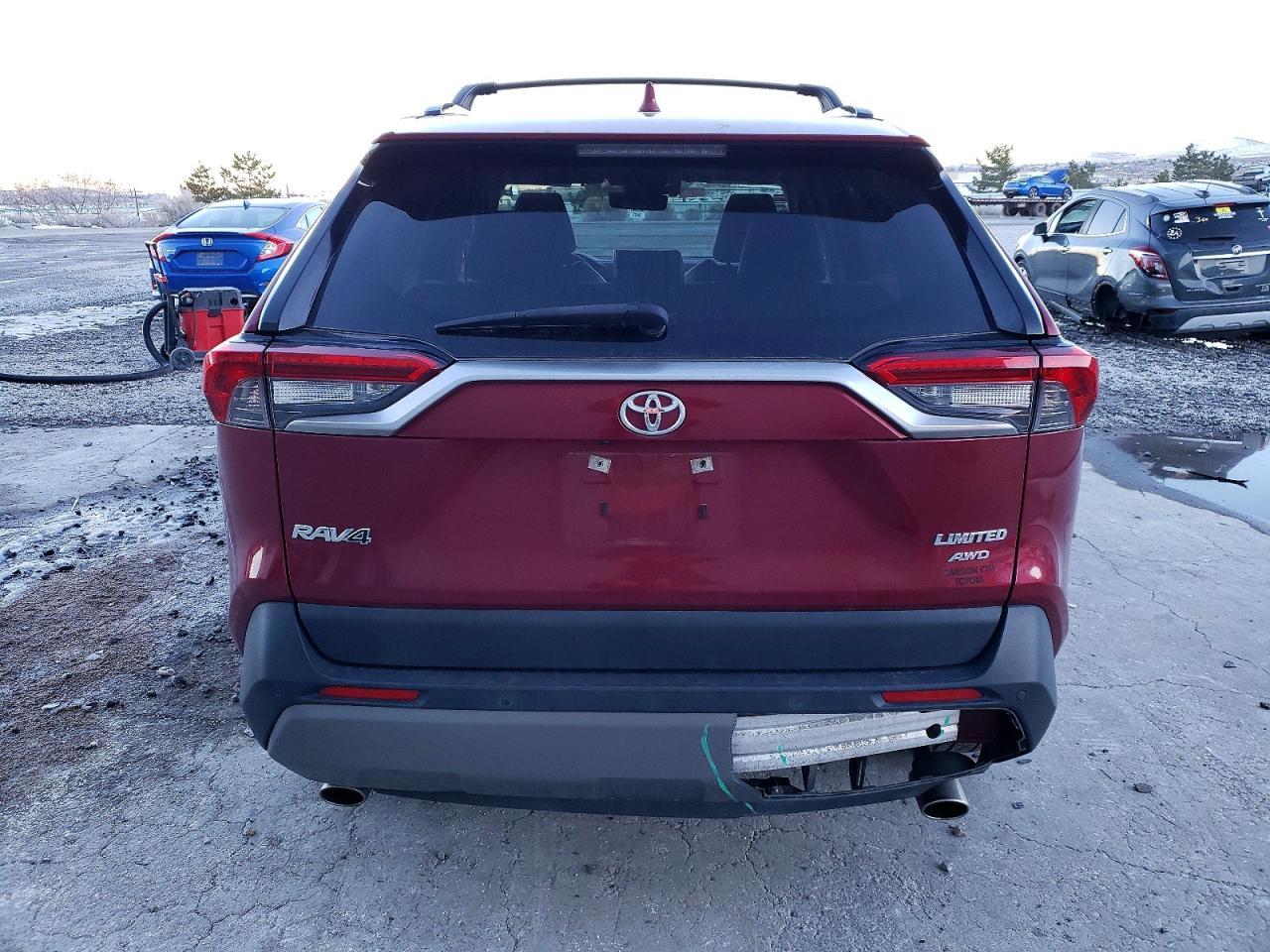 2020 Toyota Rav4 Limited - Фото 6