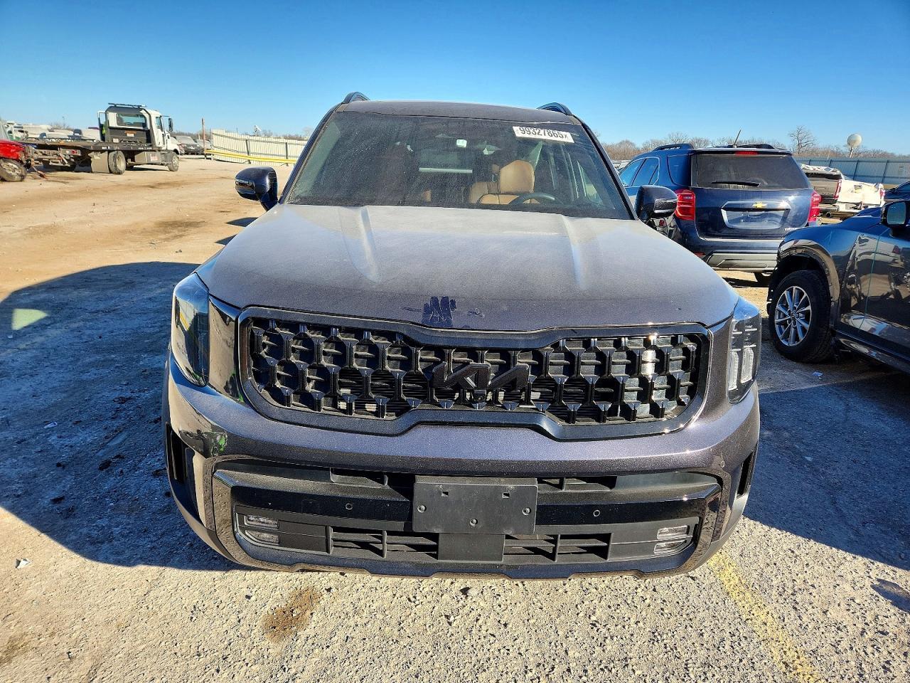 2025 Kia Telluride Sx X-Line - Фото 5