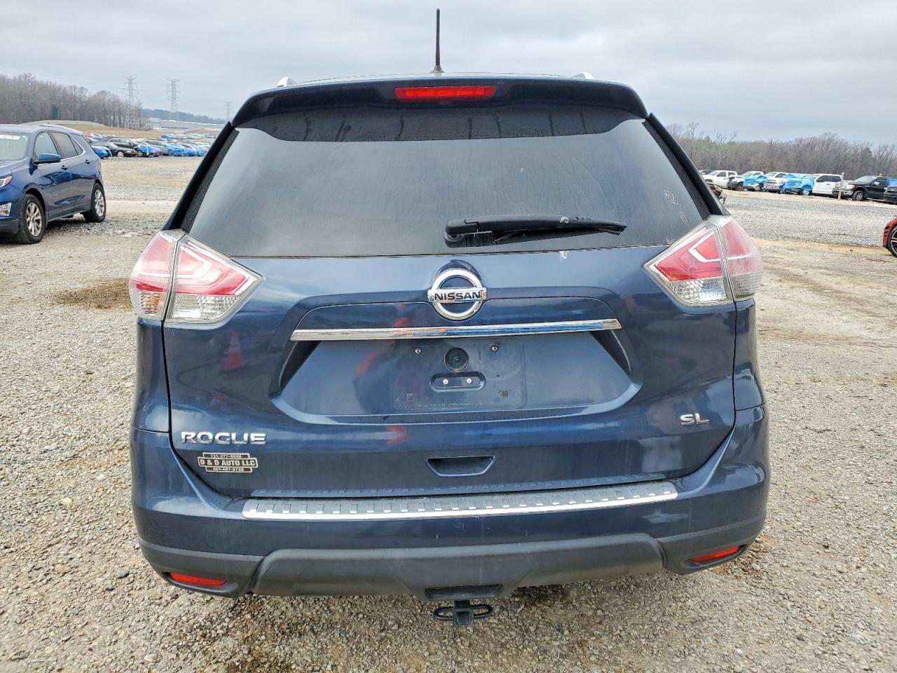 2015 Nissan Rogue Sl - Фото 6