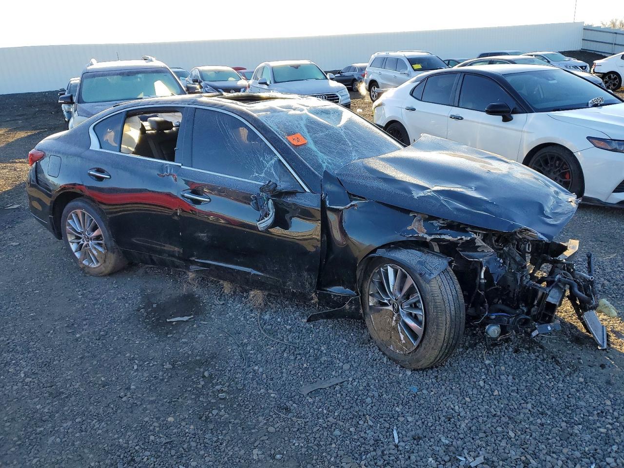 2022 Infiniti Q50 Luxe - Фото 4