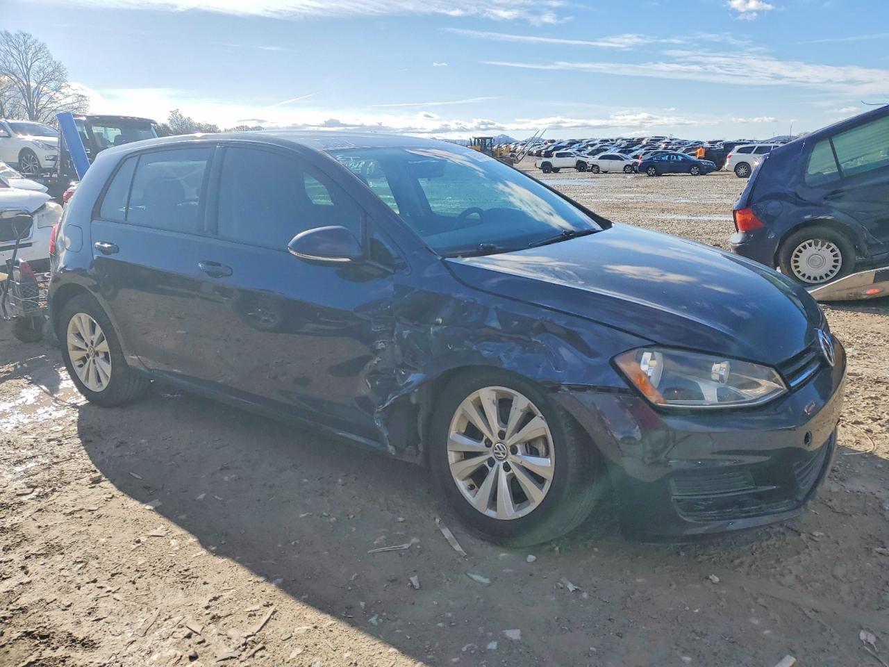 2015 Volkswagen Golf Tdi - Фото 4