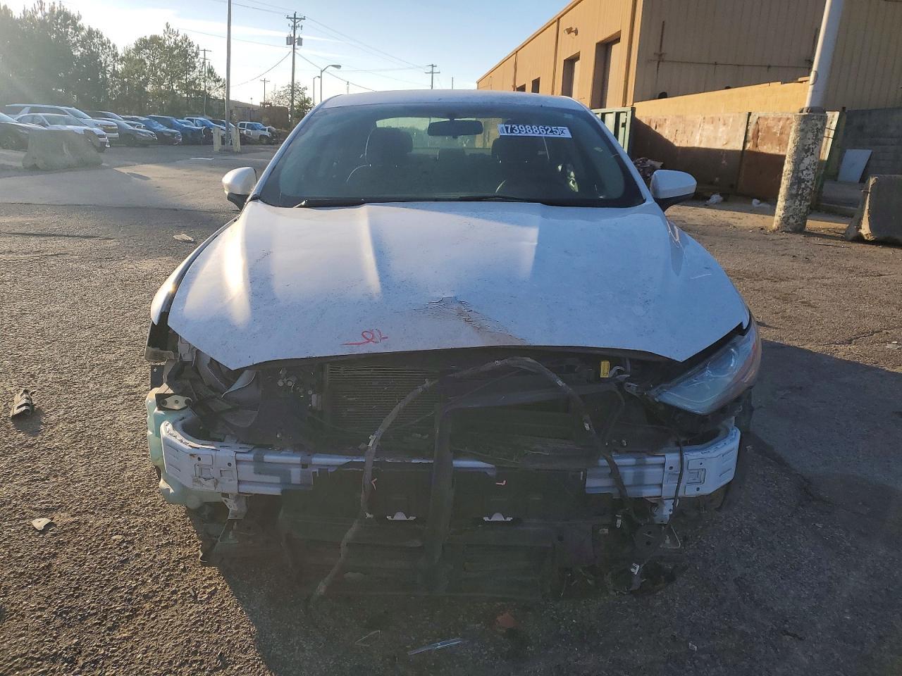 2018 Ford Fusion Se - Image 5