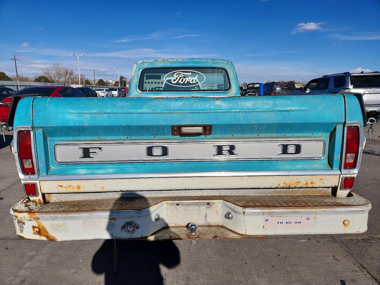 1970 Ford F100 - Фото 6