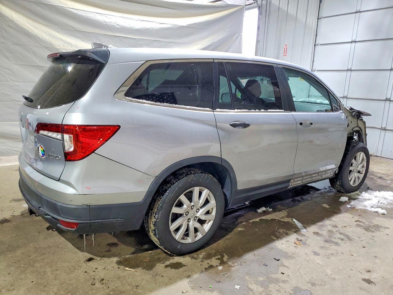 2019 Honda Pilot Lx - Фото 3